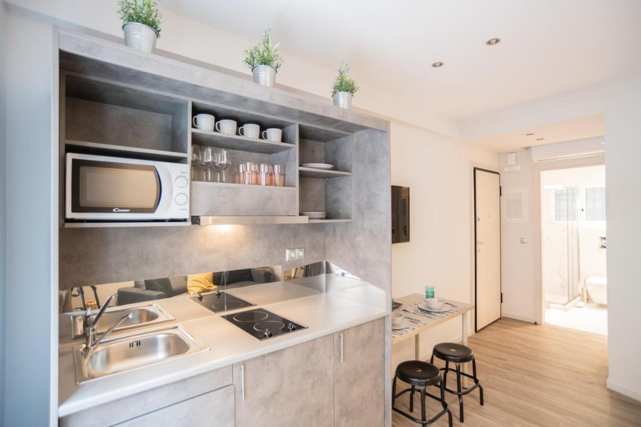 A17 Modern & Cosy 2R Flat Up To 4Ppl Near Parthenon Leilighet Athen Eksteriør bilde