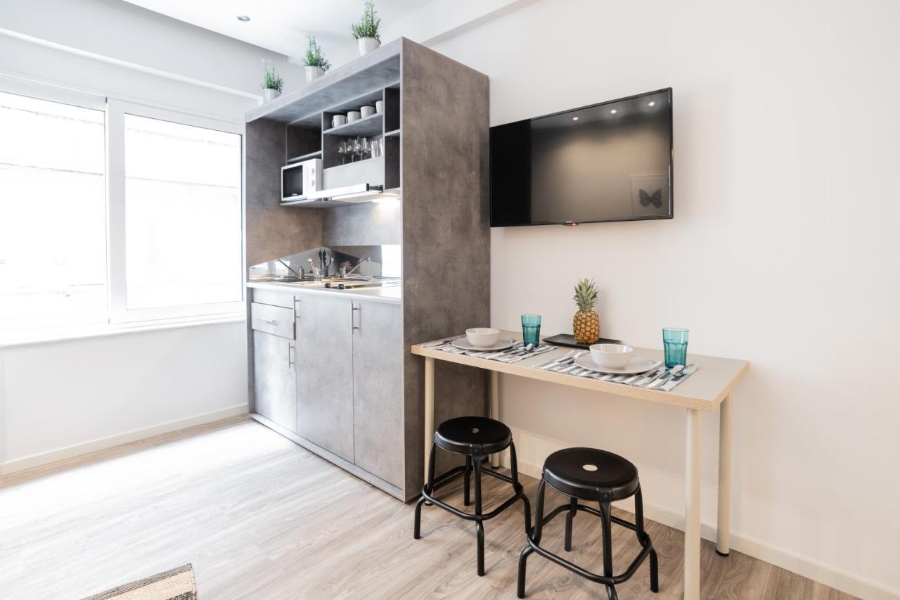 A17 Modern & Cosy 2R Flat Up To 4Ppl Near Parthenon Leilighet Athen Eksteriør bilde